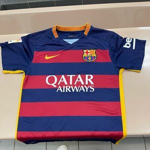 ORIGINAL Fc Barcelona 2015 Jersey